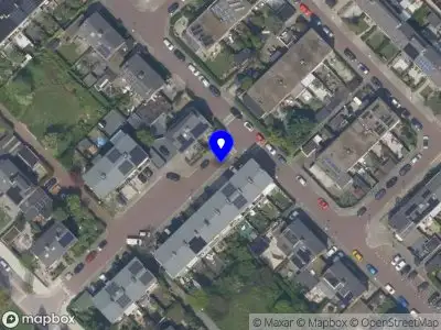 Ambulance met grote spoed naar de Hoijerstraat in Brielle