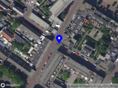 Traumahelikopter naar de Heer Heymansuysstraat in Dordrecht