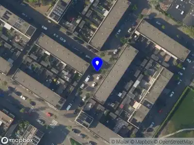 Ambulance met grote spoed naar de Anna Reynvaanstraat in Leiden