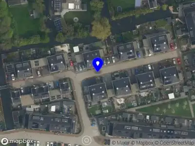 Ambulance met grote spoed naar de Dagpauwoogstraat in Gouda
