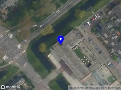 Ambulance met grote spoed naar de Mercatorsingel in Gouda