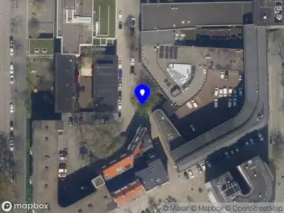 Ambulance naar de Baan in Rotterdam