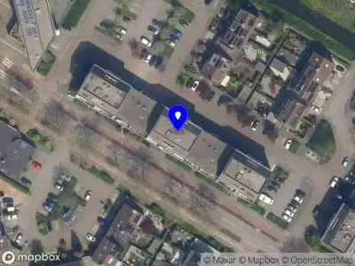 Ambulance met gepaste spoed naar de Poortmolen in Capelle aan den IJssel