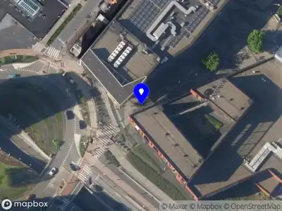 Brandweer met gepaste spoed naar de Eemplein in Amersfoort