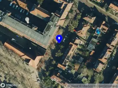 112 melding Brandweer met gepaste spoed naar de Parkstraat in Zwolle