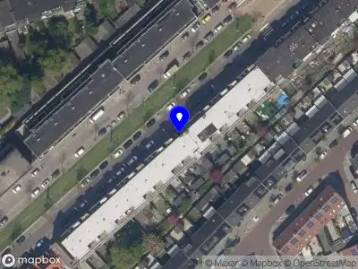 Brandweer met grote spoed naar de Brielselaan in Rotterdam