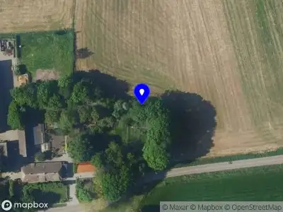 Brandweer met gepaste spoed naar de Knardersteeg in Putten