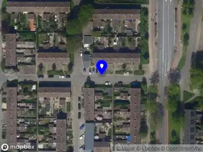 Brandweer met grote spoed naar de Korvetweg in Amersfoort vanwege gebouwbrand