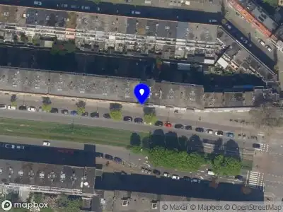 Ambulance met gepaste spoed naar de Rotterdamsedijk in Schiedam