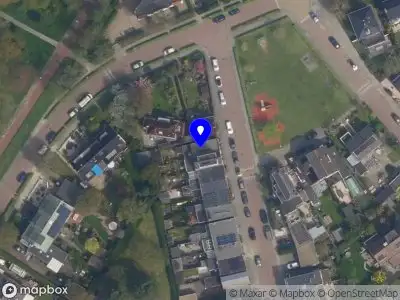 Ambulance naar de De Ruyterstraat in Hoek van Holland