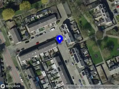 Ambulance met gepaste spoed naar de Polarisstraat in Rockanje