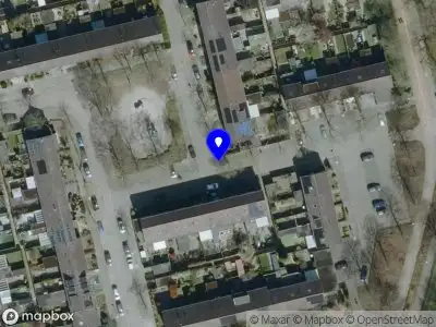 Brandweer met gepaste spoed naar de Duistervoorde in Eindhoven vanwege een buitenbrand