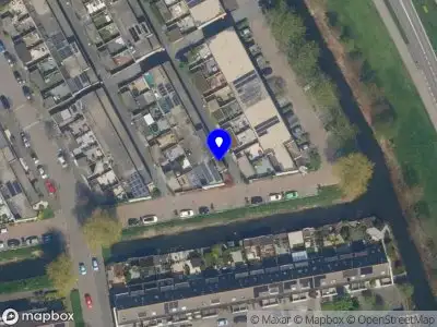 Ambulance met gepaste spoed naar de Runmolen in Maassluis