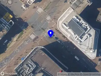 Politie met grote spoed naar de Kurhausweg in 's-Gravenhage vanwege ongeval met letsel