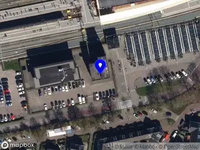 Politie met grote spoed naar de Achter het Station in Leeuwarden vanwege ongeval met letsel