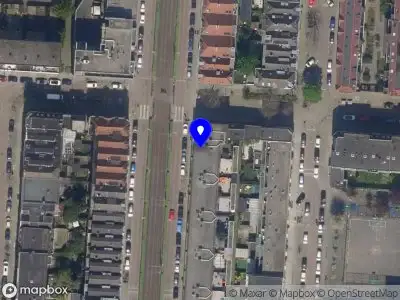 Ambulance met grote spoed naar de Spanjaardstraat in Rotterdam