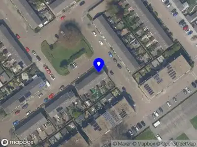 Ambulance met grote spoed naar de Lenaert Vechelstraat in Brielle