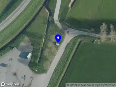 Politie naar de Zeiving in Vuren vanwege aanrijding met letsel