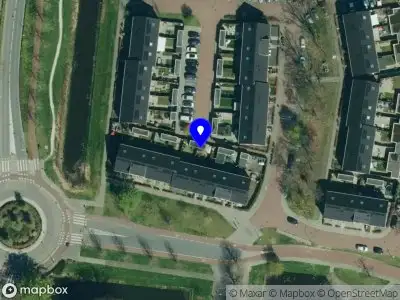 Politie naar de Koningin Máximasingel in Veenendaal vanwege aanrijding met letsel