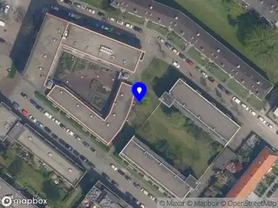 Ambulance met grote spoed naar de Strobloemstraat in Rotterdam