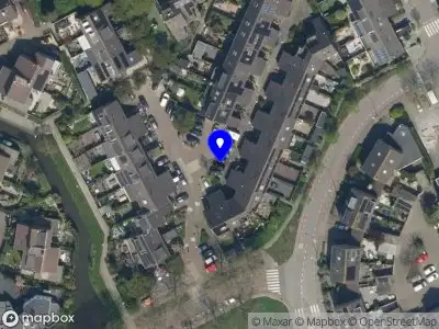 Brandweer met gepaste spoed naar de Tijns in Maasland