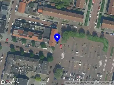 Ambulance met gepaste spoed naar de Van Leeuwenstraat in IJmuiden
