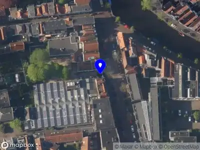 Traumahelikopter naar de Kaiserstraat in Leiden