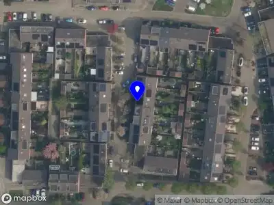 Brandweer met grote spoed naar de Hoefbladhof in Houten vanwege gebouwbrand