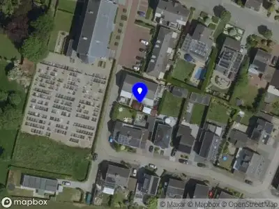 Brandweer met grote spoed naar de Pastoor Starmansstraat in Eijsden vanwege gebouwbrand