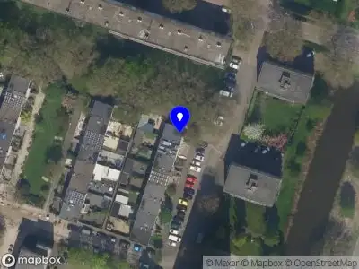 Ambulance naar de Coornhertstraat in Vlaardingen