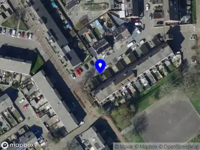 Ambulance met grote spoed naar de Laurierdonk in Spijkenisse