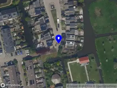 Brandweer met gepaste spoed naar de Franckstraat in Capelle aan den IJssel