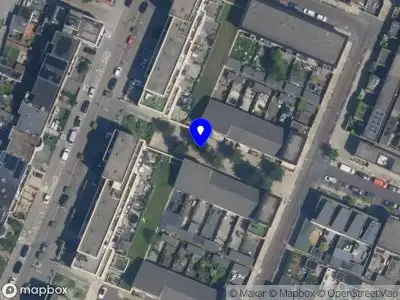 Ambulance naar de Salomon Bartelsstraat in Zandvoort