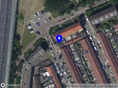 Ambulance met grote spoed naar de Verhulststraat in Dordrecht