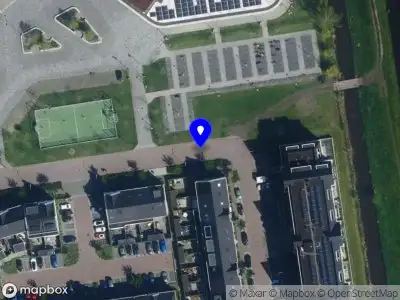 Ambulance naar de Piet Heinstraat in Lisse