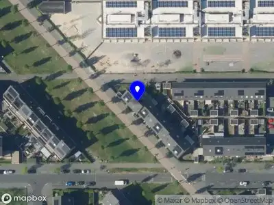 Brandweer met gepaste spoed naar de Aart den Doolaardpad in Utrecht