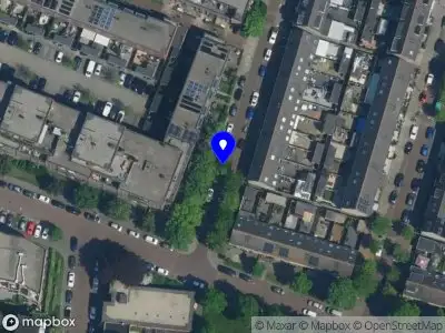 Ambulance naar de Wim Sonneveldstraat in Haarlem