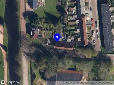 Brandweer met grote spoed naar de G.H. Streurmanstraat in Veendam