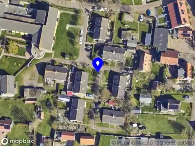 Brandweer met grote spoed naar de Westerlaan in Hollum vanwege gebouwbrand