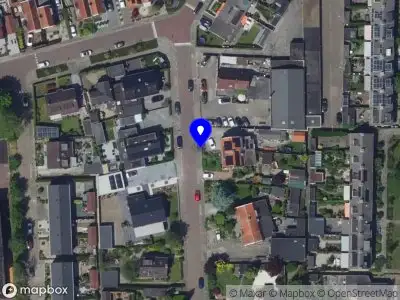 Ambulance met gepaste spoed naar de Bremstraat in Dordrecht
