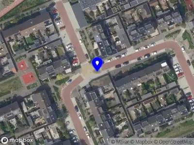Ambulance met grote spoed naar de Tulpstraat in Katwijk
