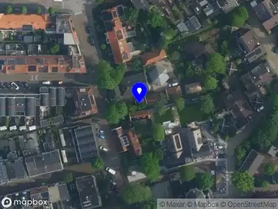 Brandweer met grote spoed naar de Herengracht in Weesp