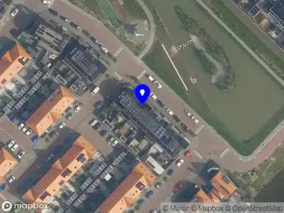 Brandweer met gepaste spoed naar de Kreek in Poeldijk