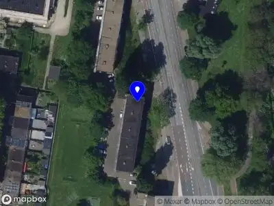 112 melding Ambulance met gepaste spoed naar de S.M. Hugo van Gijnweg in Dordrecht