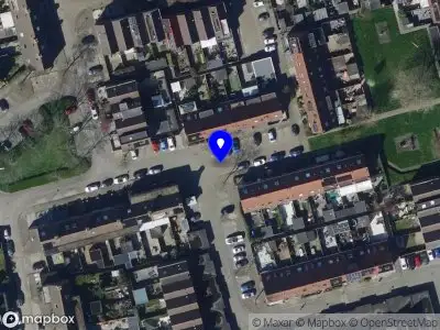 Ambulance met gepaste spoed naar de Fokkemast in Hellevoetsluis