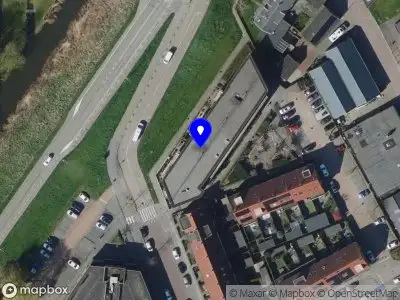 Ambulance met gepaste spoed naar de Amaliapad in Nieuw-Beijerland