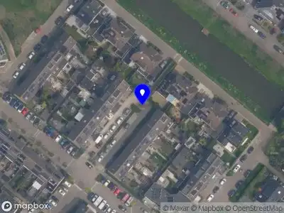 Ambulance met grote spoed naar de Bronsmos in Bergschenhoek
