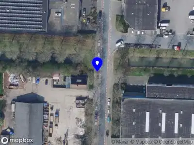 Ambulance met gepaste spoed naar de Bunsenstraat in Dordrecht