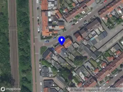 Traumahelikopter met grote spoed naar de Nicolaas Beetsstraat in Bergen op Zoom