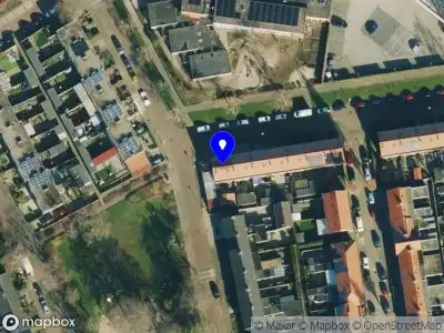 Brandweer met grote spoed naar de Dennenstraat in Zwolle vanwege gebouwbrand